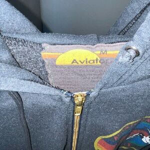 Aviator Nation Gray Jacket